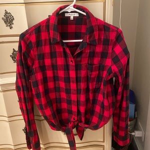 Madewell Buffalo Check Button Down Shirt